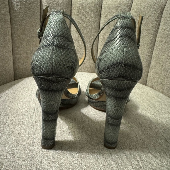 Michael Kors Diva Snake Print High Heels - Picture 2 of 7